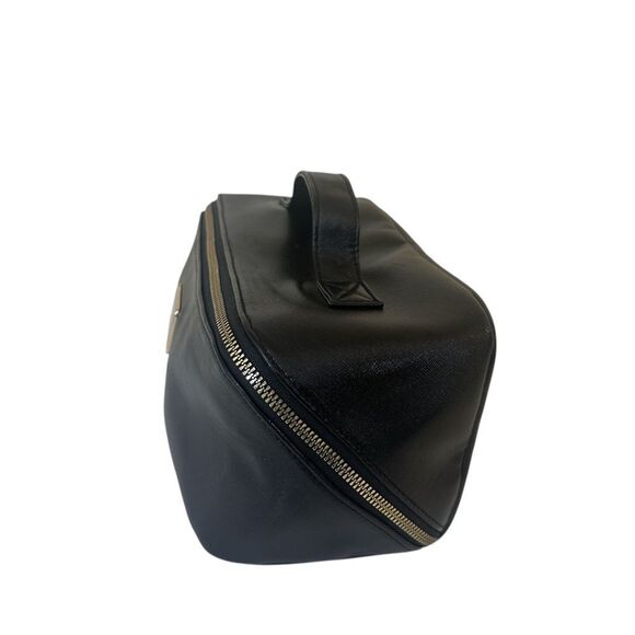 NICOLE MILLER Vanity Cosmetic Zip Case Bag - Picture 2 of 7